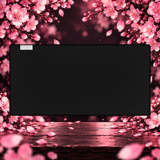 🖤 Mio Black "Guardian" UwU Energy Limited Edition — Large Gaming Mouse Pad