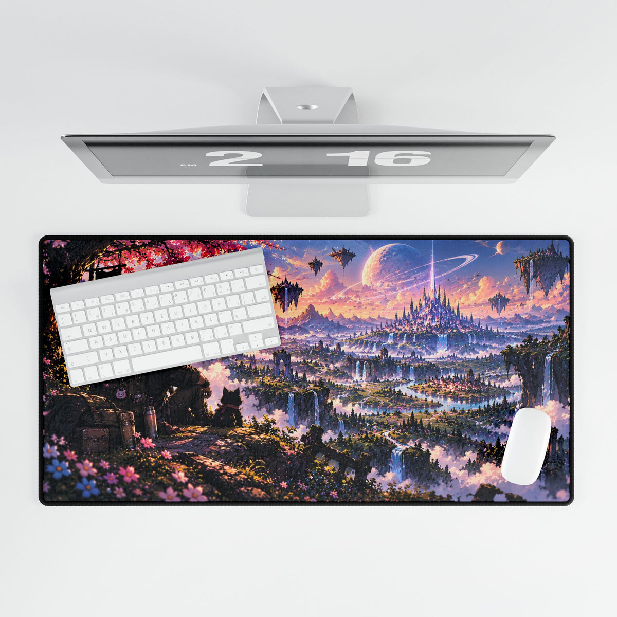 The Beginning of Atlas — Large Gaming Mouse Pad
