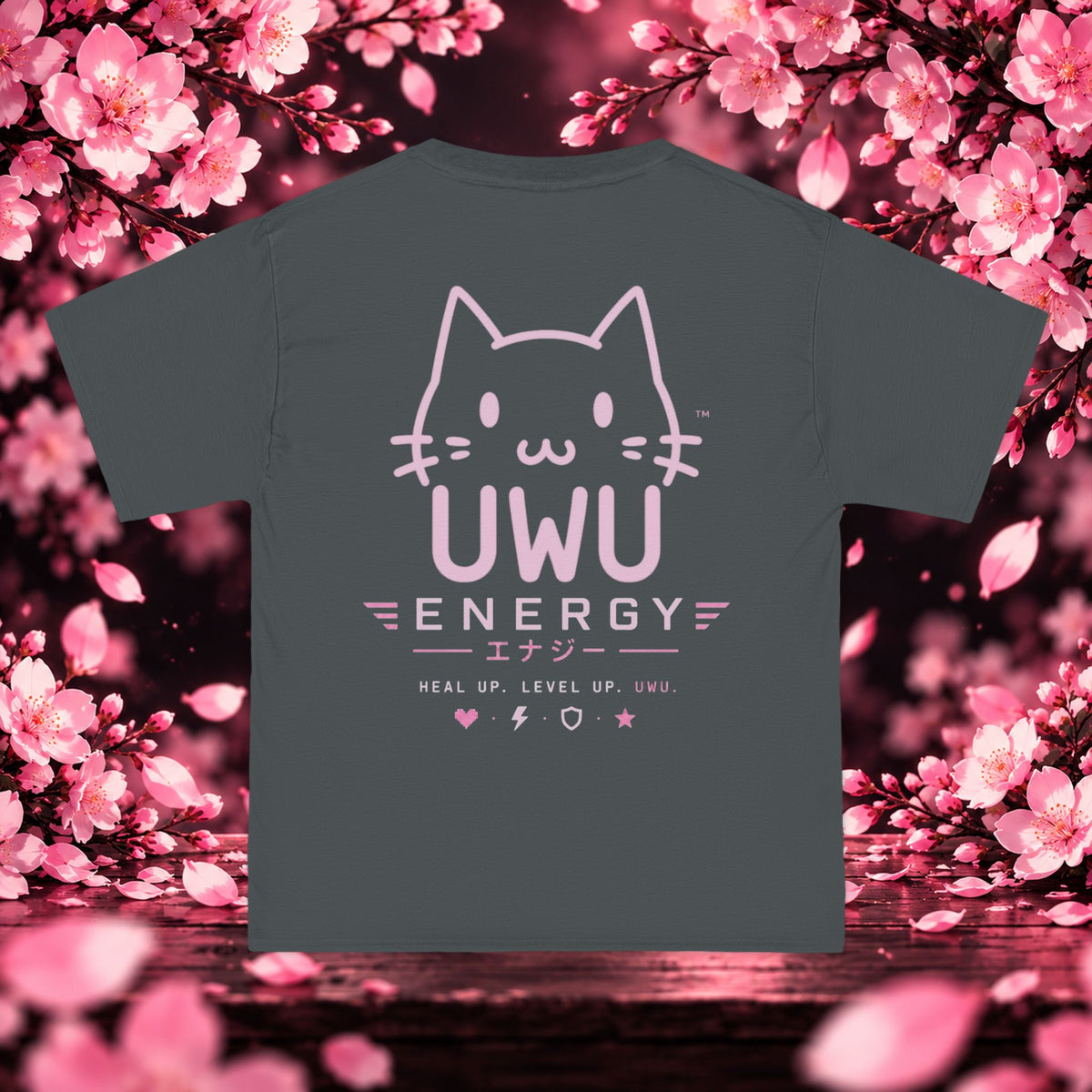 π€ UWU Energy Lifestyle Tee