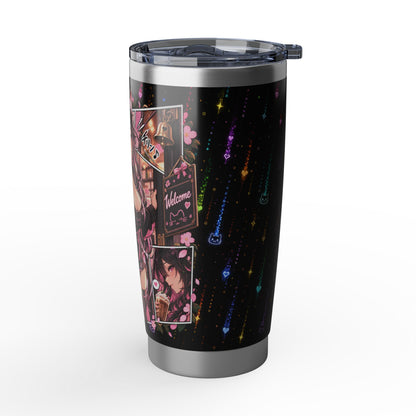 🌈☕️ The Poster Girl Mio 20oz Tumbler