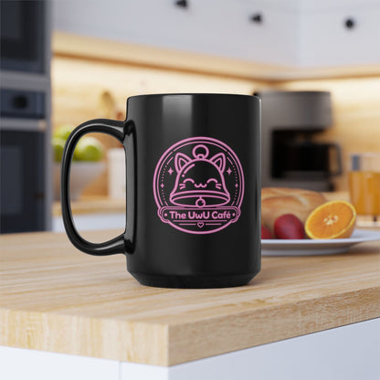 The UwU Café Mug, 15oz