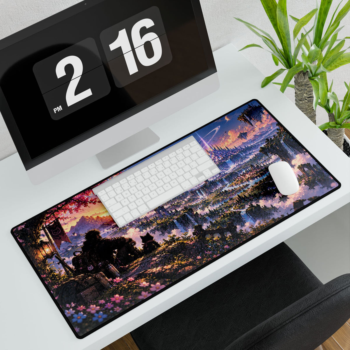 The Beginning of Atlas — Large Gaming Mouse Pad