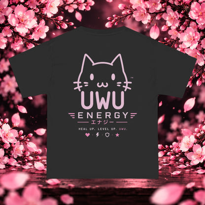 🖤 UWU Energy Lifestyle Tee