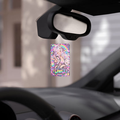 🌈 Pixel Rainbow Mio - Car Air Freshener