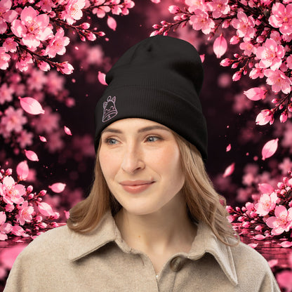 Embroidered UwU Cafe Beanie