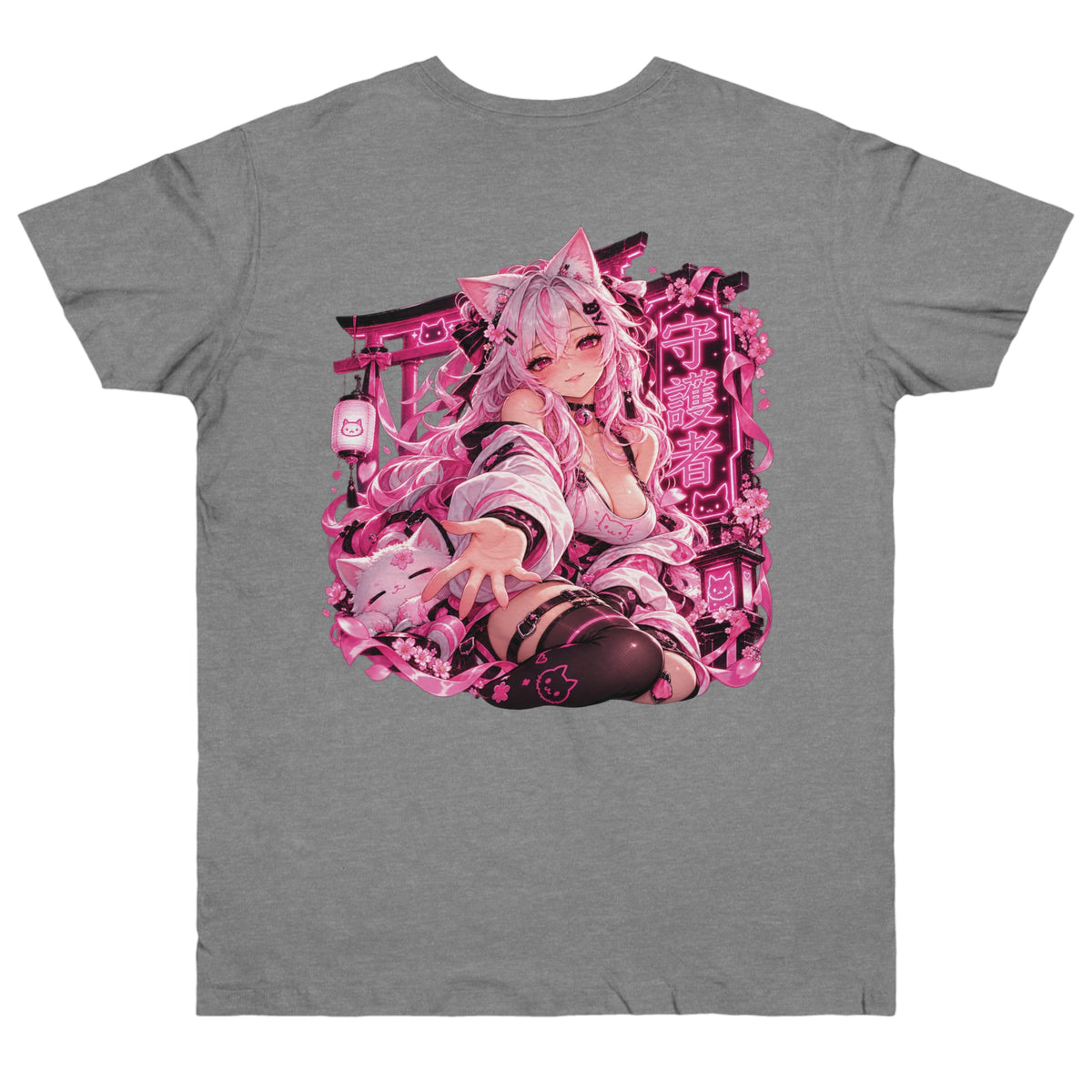 UwU Energy : Sakura Guardian T-Shirt