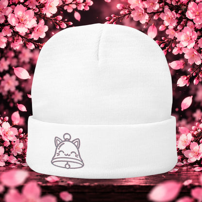 Embroidered UwU Cafe Beanie