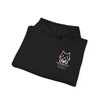 🖤 The UwU Energy Cozy Hoodie