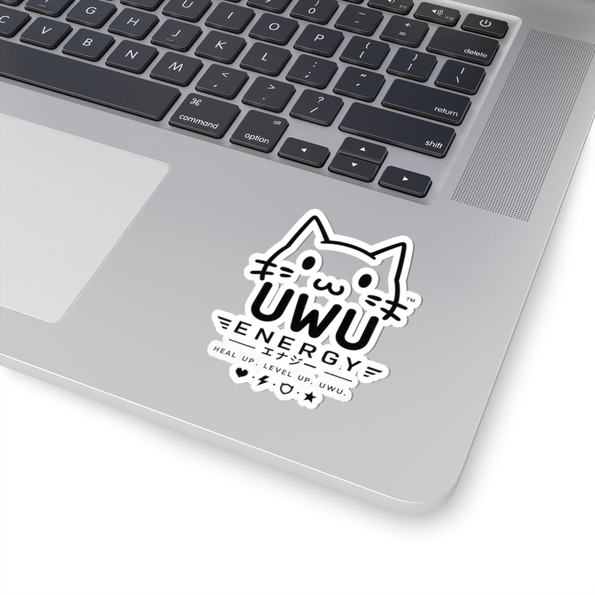 UWU Energy Mio Sticker —  Vinyl Decal (Heal Up, Level Up)