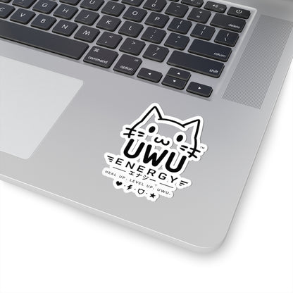 UWU Energy Mio Sticker —  Vinyl Decal (Heal Up, Level Up)