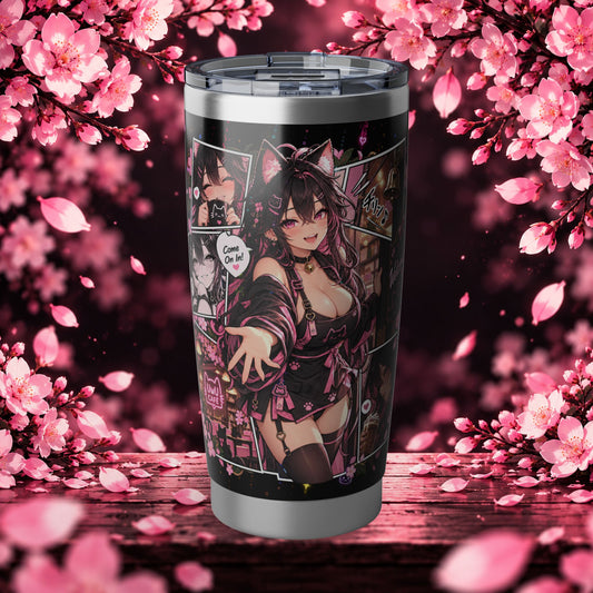 🌈☕️ The Poster Girl Mio 20oz Tumbler