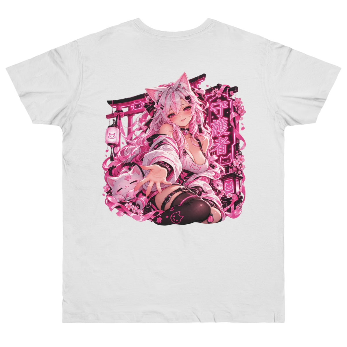 UwU Energy : Sakura Guardian T-Shirt