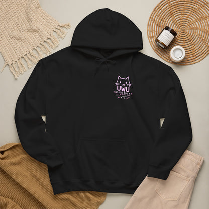 🖤 The UwU Energy Cozy Hoodie