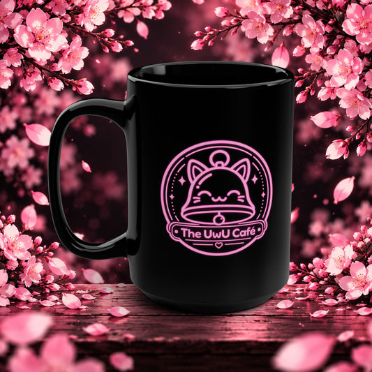 The UwU Café Mug, 15oz
