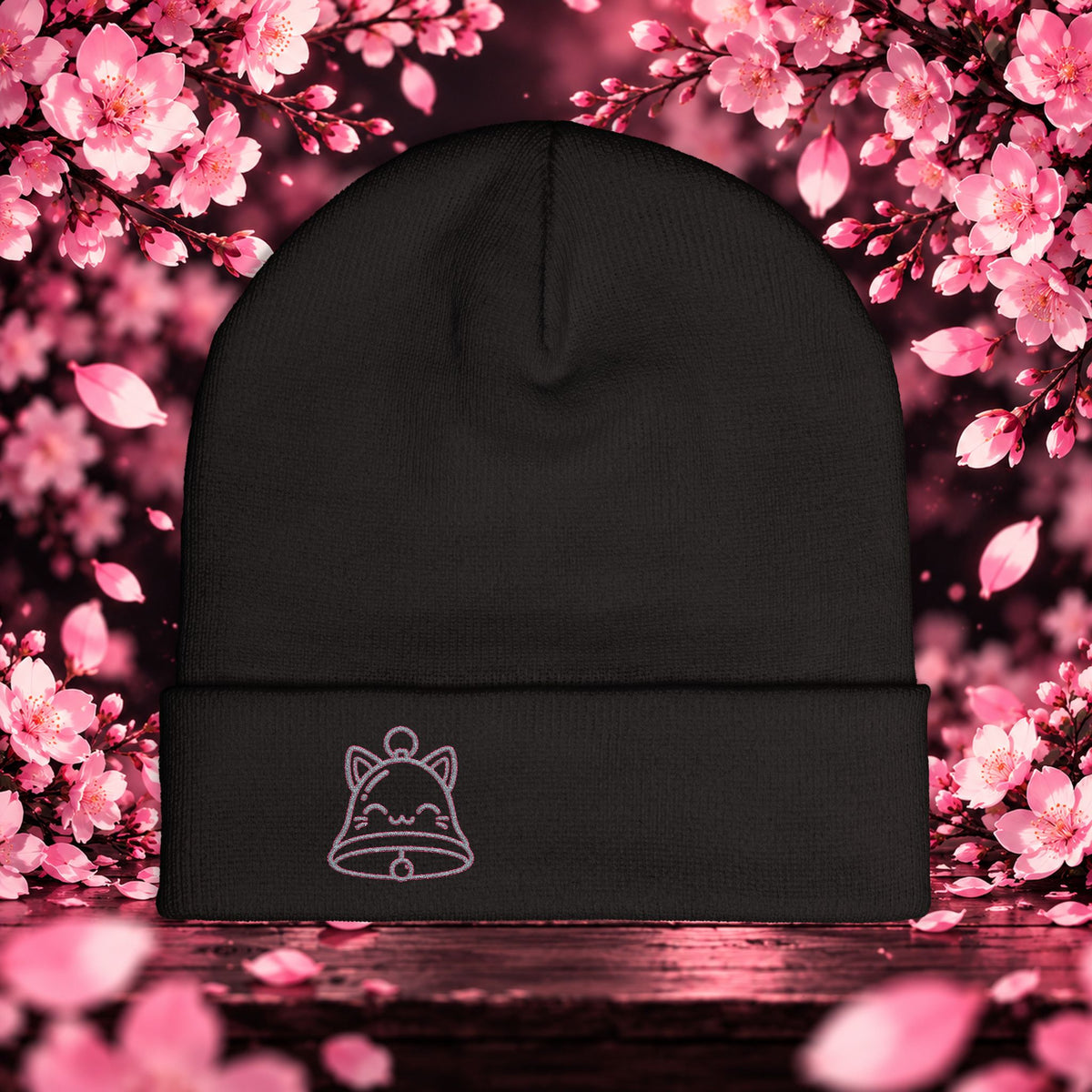 Embroidered UwU Cafe Beanie
