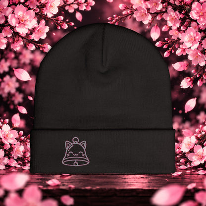 Embroidered UwU Cafe Beanie