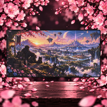 The Beginning of Atlas — Large Gaming Mouse Pad