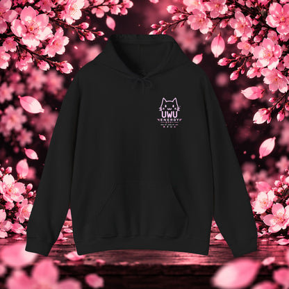 🖤 The UwU Energy Cozy Hoodie