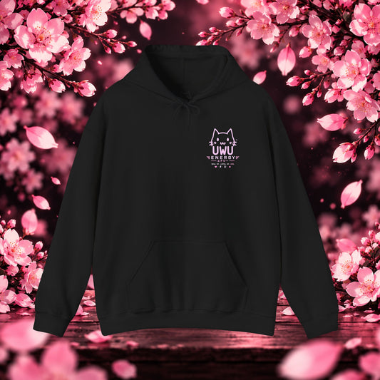 🖤 The UwU Energy Cozy Hoodie