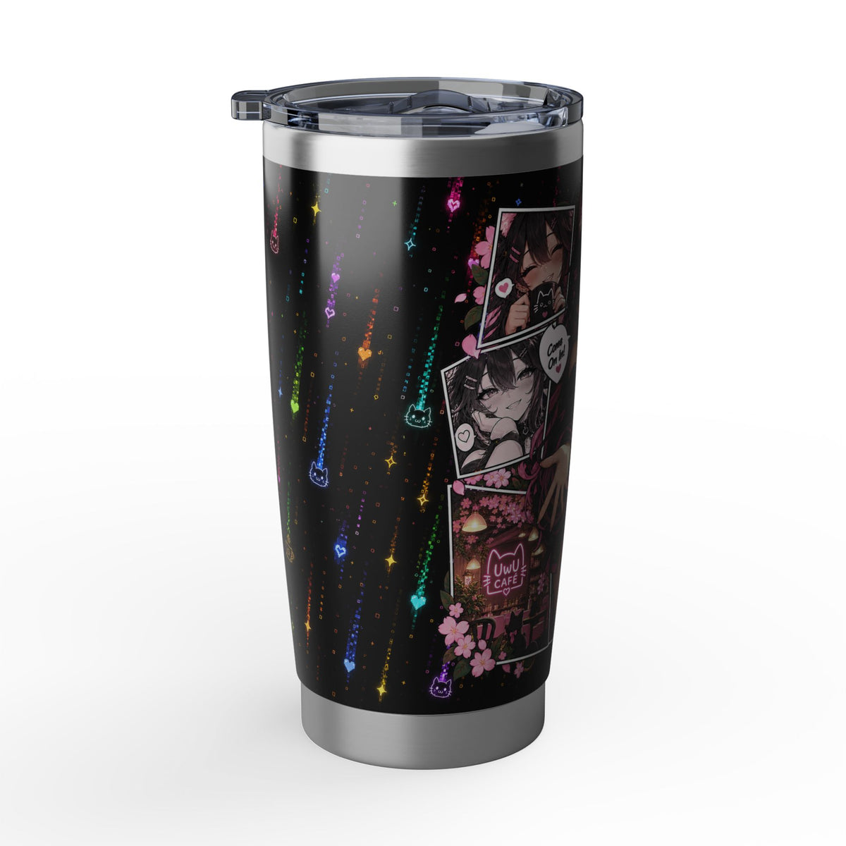 🌈☕️ The Poster Girl Mio 20oz Tumbler