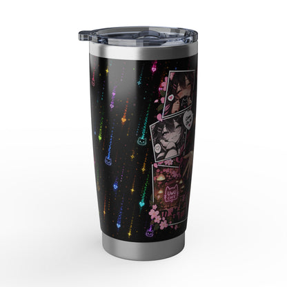 🌈☕️ The Poster Girl Mio 20oz Tumbler