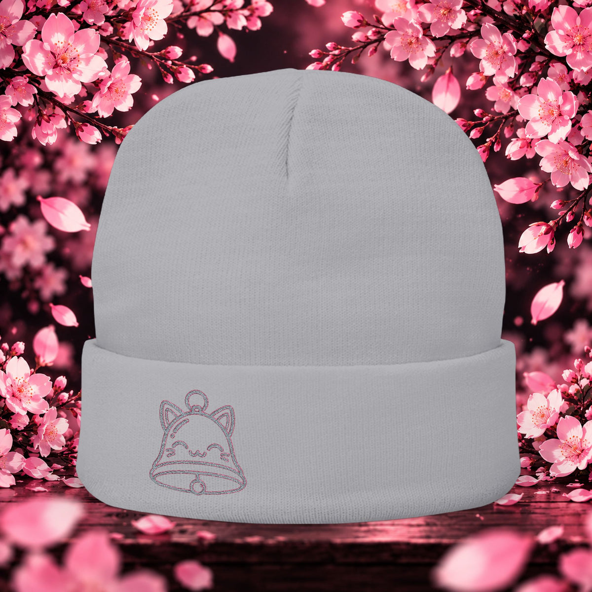 Embroidered UwU Cafe Beanie