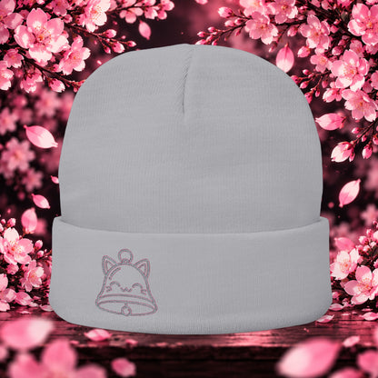 Embroidered UwU Cafe Beanie