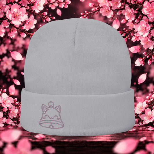 Embroidered UwU Cafe Beanie