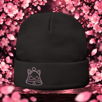 Embroidered UwU Cafe Beanie