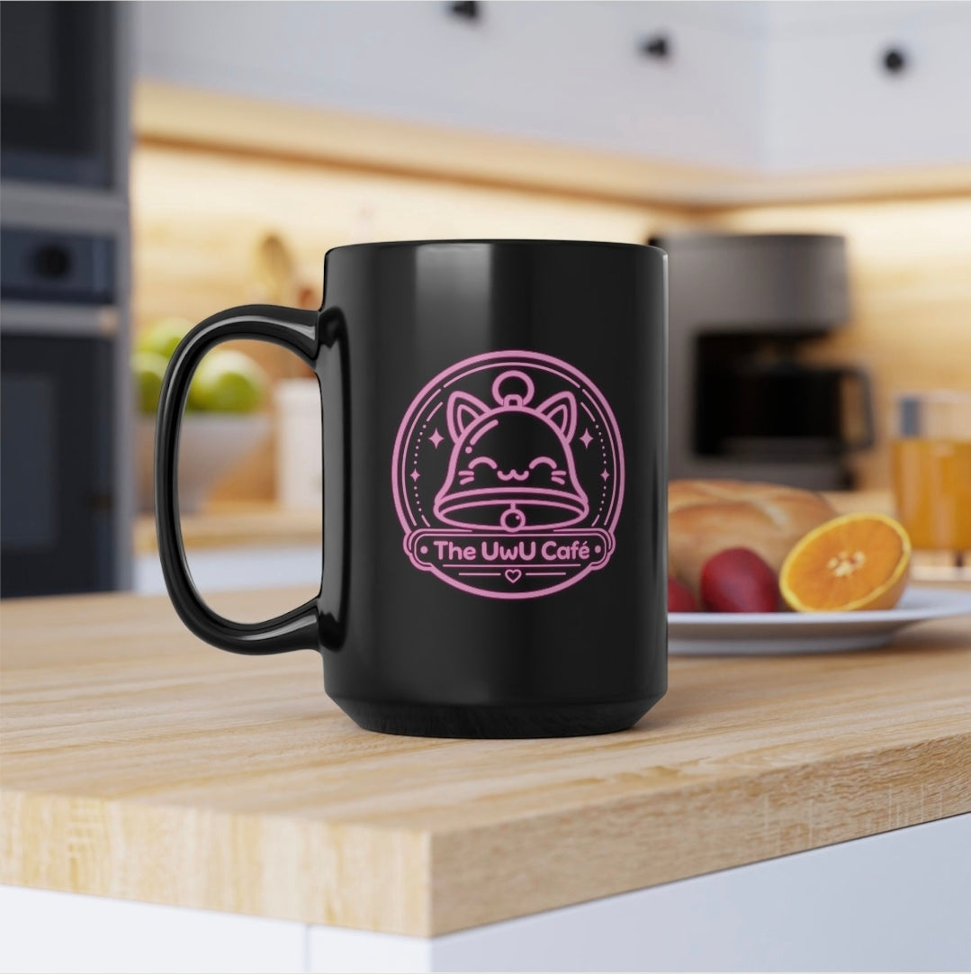The UwU Café Mug, 15oz