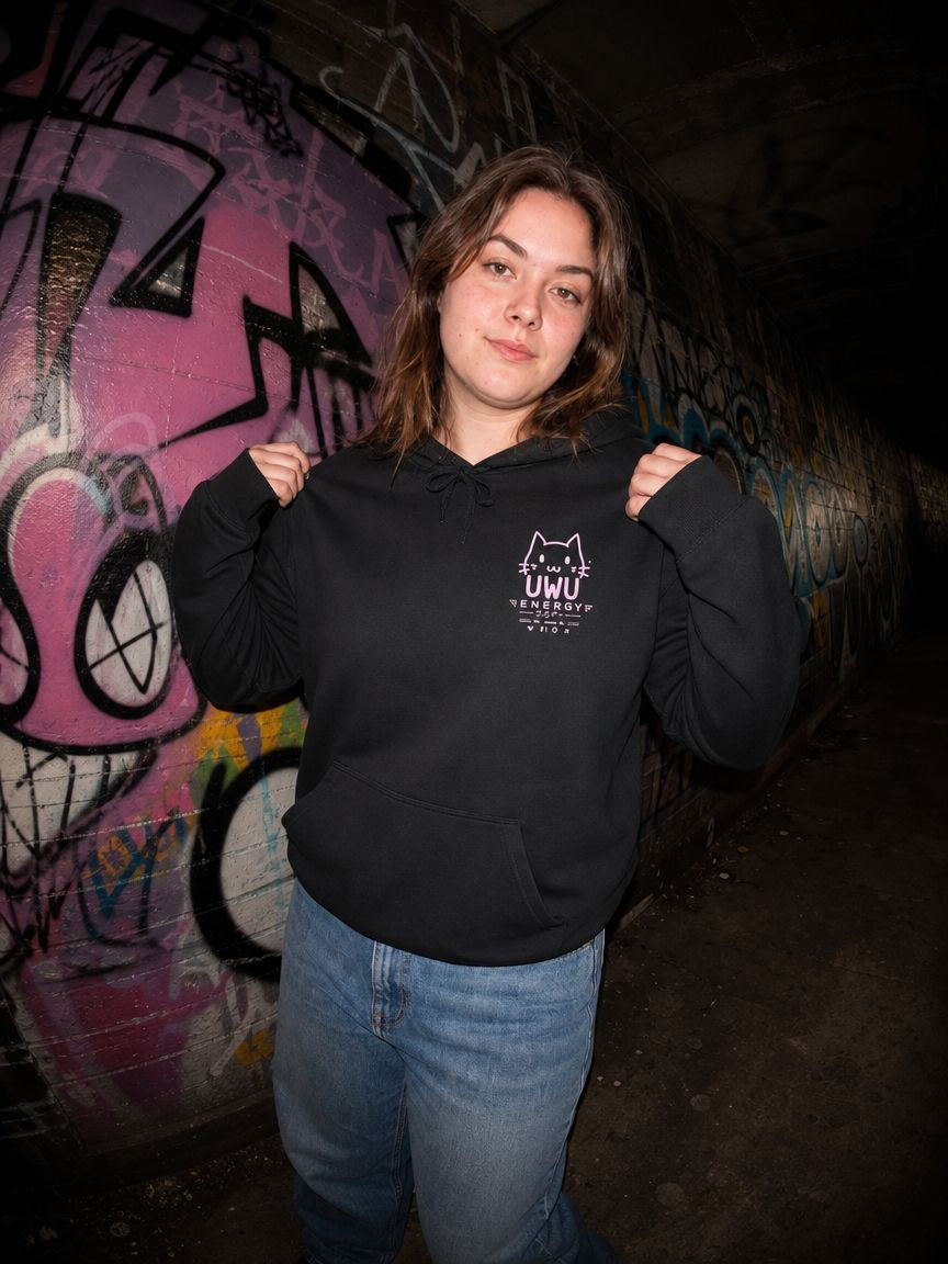 🖤 The UwU Energy Cozy Hoodie