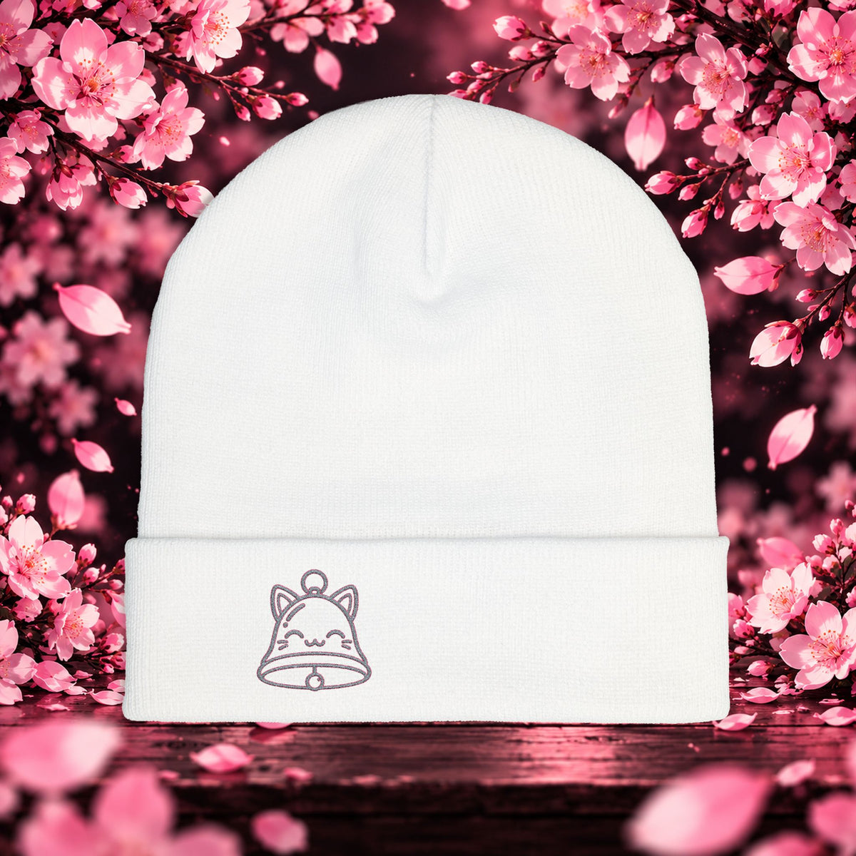 Embroidered UwU Cafe Beanie