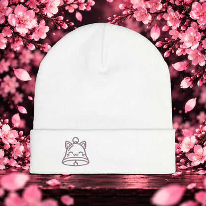 Embroidered UwU Cafe Beanie