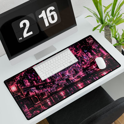 🌃 UwU Energy : Afterglow — Large Gaming Mouse Pad