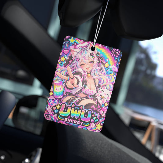 🌈 Pixel Rainbow Mio - Car Air Freshener