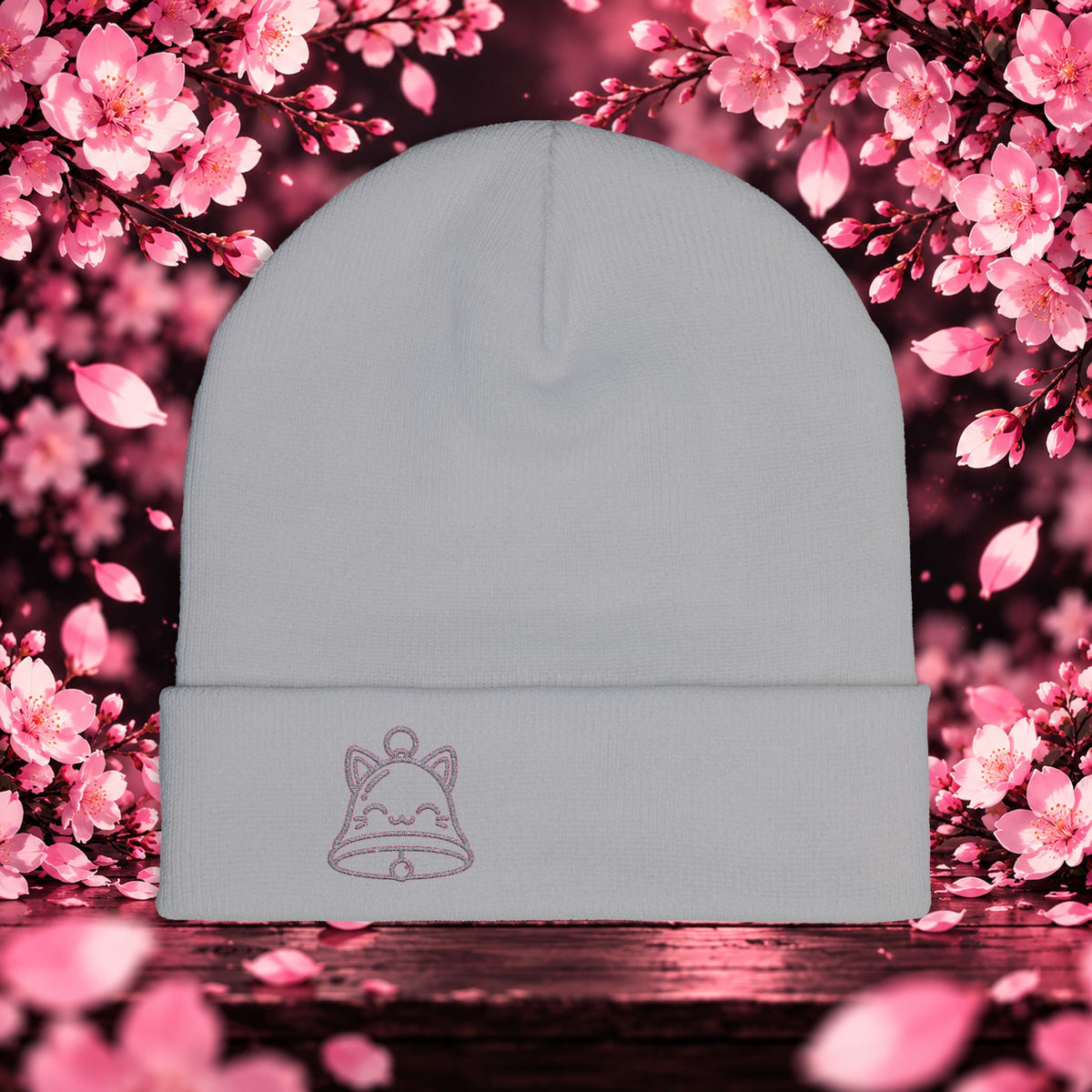 Embroidered UwU Cafe Beanie