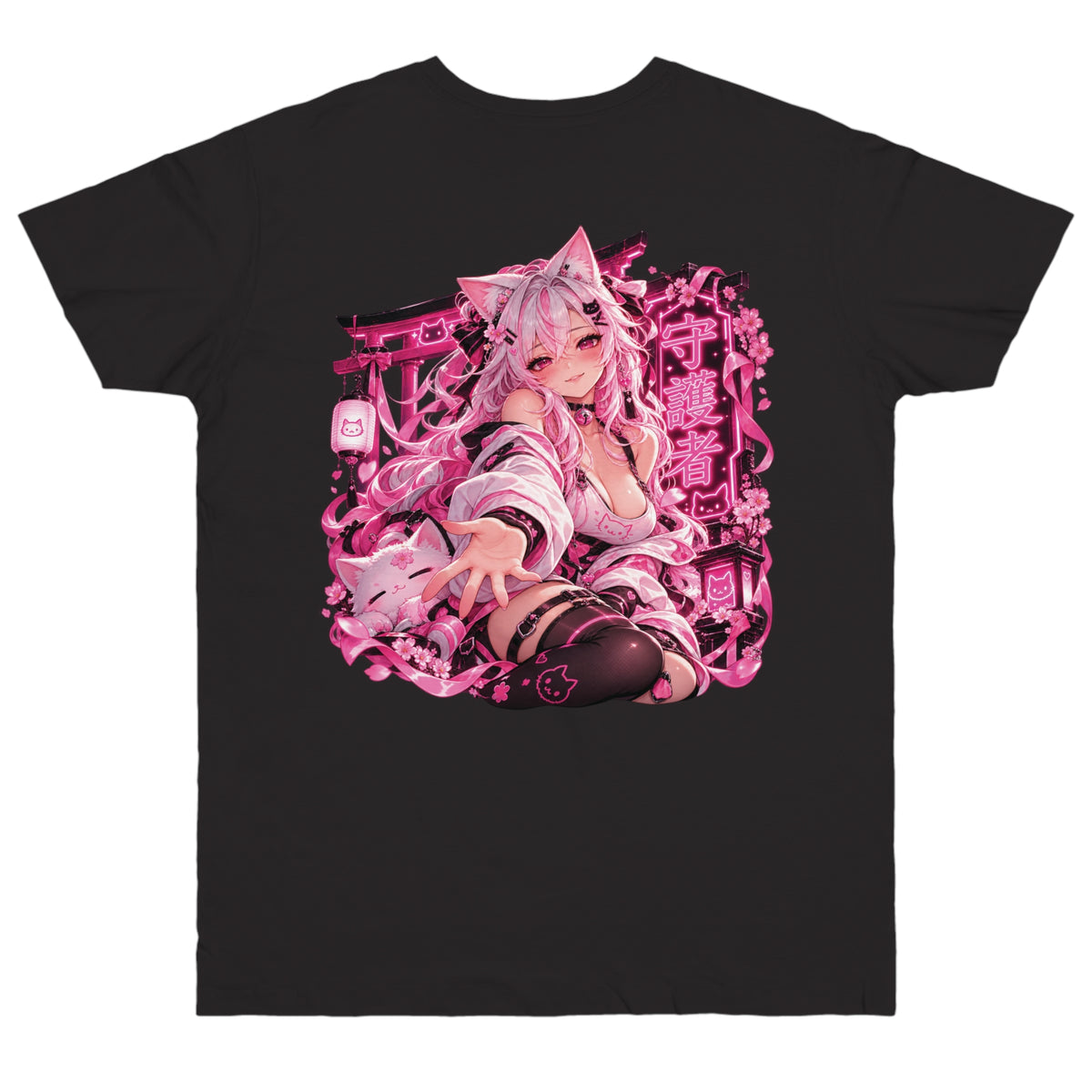 UwU Energy : Sakura Guardian T-Shirt