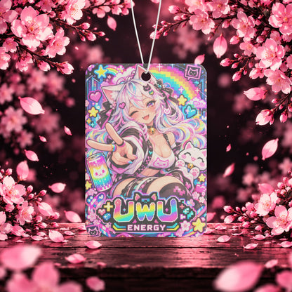 🌈 Pixel Rainbow Mio - Car Air Freshener