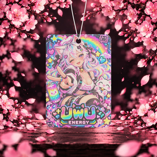 🌈 Pixel Rainbow Mio - Car Air Freshener